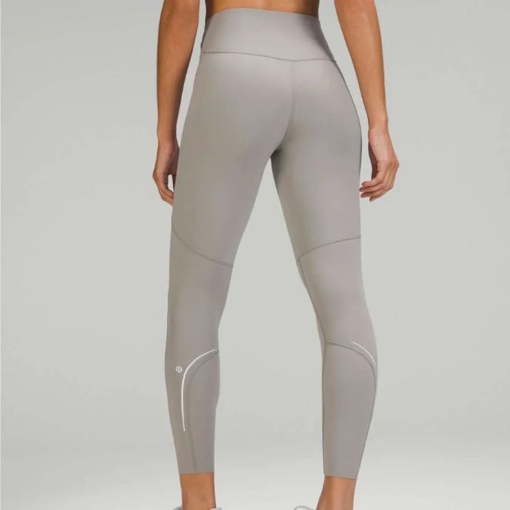 Lululemon Base Pace High-Rise Reflective Tight 25
